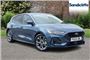 2024 Ford Focus 1.0 EcoBoost Hybrid mHEV 155 ST-Line 5dr Auto