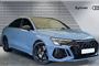 2022 Audi RS3 RS 3 TFSI Quattro Carbon Black 4dr S Tronic