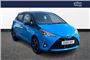 2018 Toyota Yaris 1.5 VVT-i Blue Bi-tone 5dr