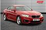 2016 BMW 2 Series 218d [150] M Sport 2dr [Nav]