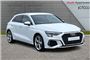 2022 Audi A3 35 TFSI S Line 5dr