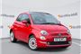 2022 Fiat 500 1.0 Mild Hybrid Red 3dr