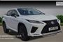 2022 Lexus RX 450h 3.5 F-Sport 5dr CVT