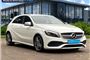 2018 Mercedes-Benz A-Class A160 AMG Line Premium 5dr Auto