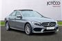 2017 Mercedes-Benz C-Class C200 AMG Line Premium 4dr 9G-Tronic