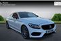 2018 Mercedes-Benz C-Class Coupe C300 AMG Line Premium 2dr 9G-Tronic