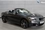 2020 BMW 2 Series Convertible 218i M Sport 2dr [Nav] Step Auto