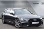 2024 Audi A6 50 TFSI e 17.9kWh Qtro Black Ed 5dr S Tronic [C+S]