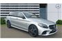 2021 Mercedes-Benz C-Class Estate C300de AMG Line Night Ed Premium + 5dr 9G-Tronic