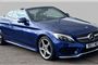 2018 Mercedes-Benz C-Class Cabriolet C220d AMG Line 2dr Auto