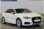 2017 Audi A3 Saloon 2.0 TDI 184 Quattro S Line 4dr S Tronic [7 Speed]