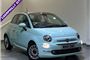 2018 Fiat 500 1.2 Lounge 3dr