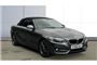 2016 BMW 2 Series Convertible 218d [150] Sport 2dr [Nav] Step Auto