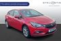 2019 Vauxhall Astra 1.4T 16V 150 Design 5dr Auto