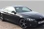 2017 BMW 4 Series 420d [190] Sport 2dr Auto [Business Media]