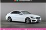 2017 Mercedes-Benz C-Class C220d AMG Line 4dr 9G-Tronic