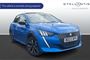 2022 Peugeot 208 1.2 PureTech 100 GT 5dr EAT8