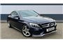 2018 Mercedes-Benz C-Class C220d AMG Line Premium 4dr 9G-Tronic