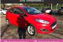 2017 Ford Fiesta 1.25 82 Zetec 3dr