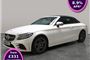 2018 Mercedes-Benz C-Class Cabriolet C200 AMG Line 2dr 9G-Tronic