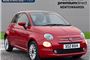 2022 Fiat 500 1.0 Mild Hybrid Dolcevita [Part Leather] 3dr