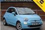 2017 Fiat 500 1.2 Lounge 3dr Dualogic