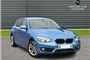 2018 BMW 1 Series 118i [1.5] Sport 5dr [Nav] Step Auto