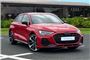 2025 Audi S3 S3 TFSI Black Edition Quattro 5dr S Tronic