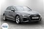 2021 Audi A3 30 TDI S Line 5dr