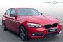 2015 BMW 1 Series 118i Sport 5dr Step Auto