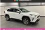 2021 Toyota RAV4 2.5 VVT-i Hybrid Design 5dr CVT 2WD