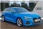 2020 Audi A3 35 TFSI S Line 5dr S Tronic