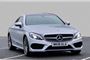 2018 Mercedes-Benz C-Class Coupe C220d AMG Line Premium 2dr Auto