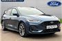 2024 Ford Focus Estate 1.0 EcoBoost Hybrid mHEV 155 ST-Line X 5dr Auto