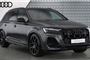 2025 Audi SQ7 SQ7 TFSI Quattro Black Ed 5dr Tiptronic