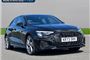 2023 Audi S3 S3 TFSI Black Edition Quattro 5dr S Tronic