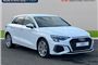 2020 Audi A3 30 TFSI S line 5dr