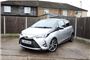 2019 Toyota Yaris 1.5 VVT-i Y20 5dr [Bi-tone]