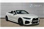 2022 BMW 4 Series Convertible 420d MHT M Sport 2dr Step Auto