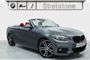 2017 BMW 2 Series Convertible 225d M Sport 2dr [Nav] Step Auto