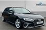 2019 Audi A4 Avant 45 TFSI Quattro S Line 5dr S Tronic