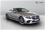 2020 Mercedes-Benz C-Class Coupe C200 AMG Line Edition 2dr 9G-Tronic