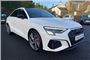 2024 Audi S3 S3 TFSI Black Edition Quattro 4dr S Tronic