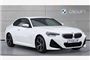 2025 BMW 2 Series 220i M Sport 2dr Step Auto