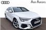 2023 Audi A3 Saloon 30 TFSI S Line 4dr