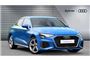 2022 Audi A3 Saloon 30 TFSI S Line 4dr S Tronic