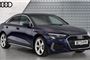 2023 Audi A3 Saloon 35 TFSI S Line 4dr S Tronic