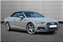 2019 Audi A5 Cabriolet 40 TDI Quattro Vorsprung 2dr S Tronic