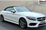 2018 Mercedes-Benz C-Class Cabriolet C250d AMG Line Premium Plus 2dr Auto