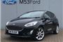 2021 Ford Fiesta 1.0 EcoBoost 125 Titanium X 5dr Auto [7 Speed]